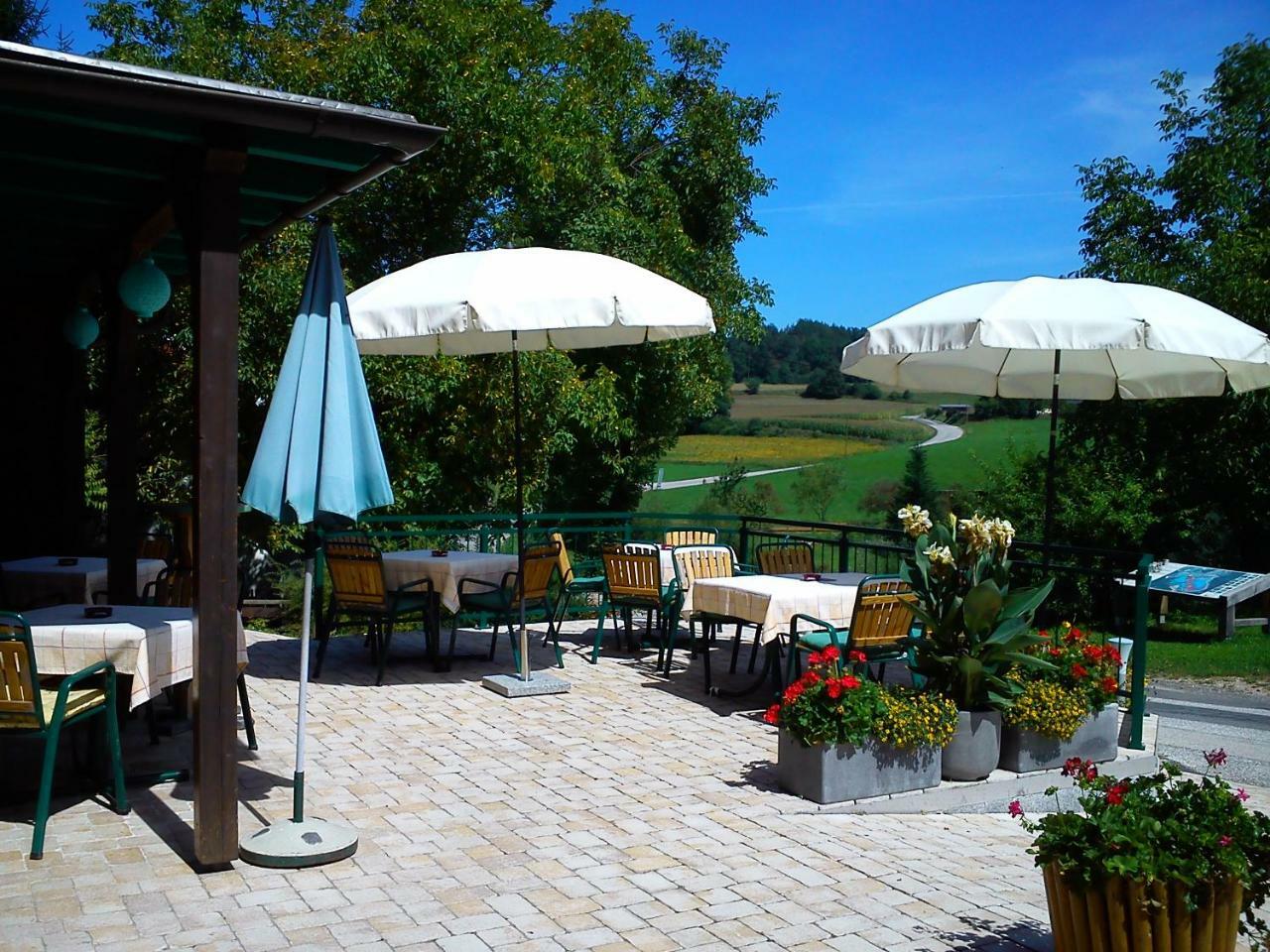 Landgasthof Piroutz Sankt Kanzian am Klopeiner See Exterior foto