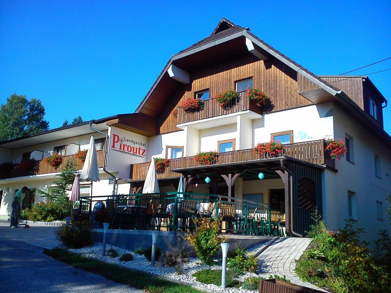 Landgasthof Piroutz Sankt Kanzian am Klopeiner See Exterior foto